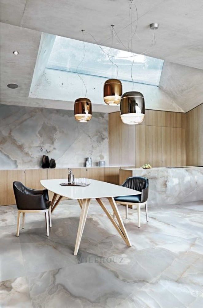 Reves Bleu Matte 24 X Porcelain Tiles
