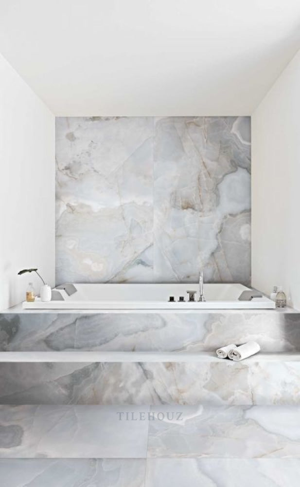 Reves Bleu Matte 24 X Porcelain Tiles