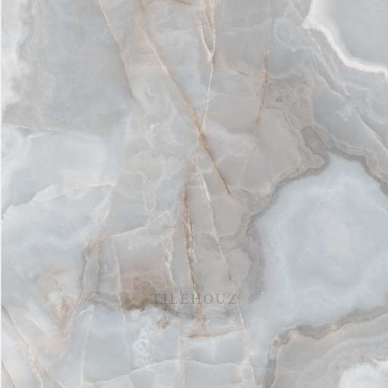 Reves Bleu Matte 24 X Porcelain Tiles