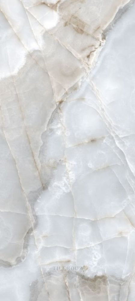 Reves Bleu Glossy 32 X 71 Porcelain Tiles