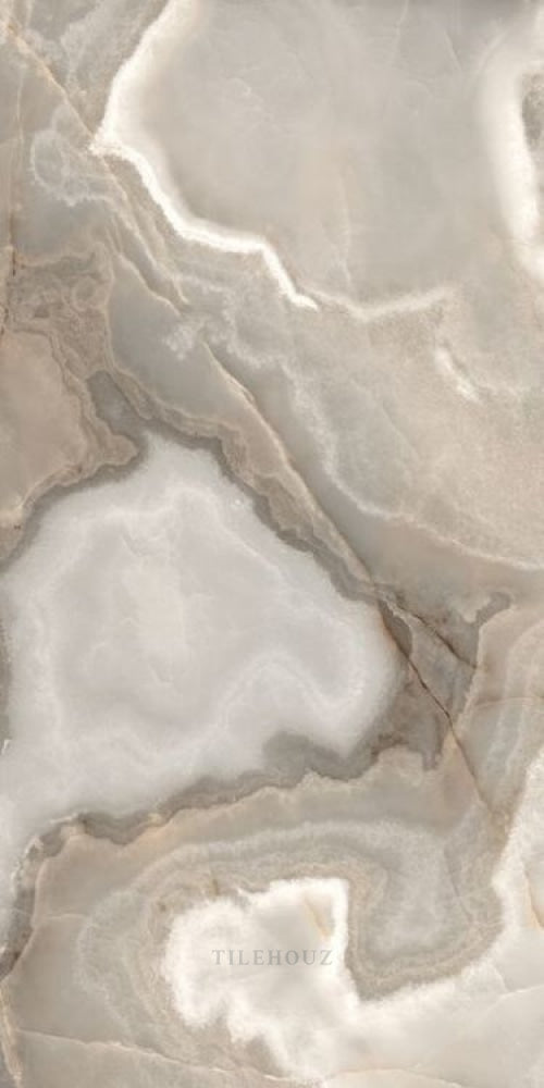 Reves Noisette Glossy 12 X 24 Porcelain Tiles