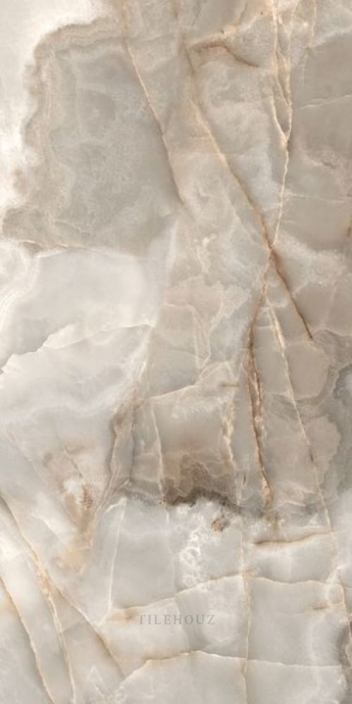 Reves Noisette Glossy 12 X 24 Porcelain Tiles