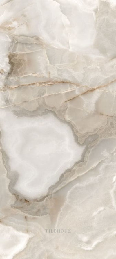 Reves Noisette Glossy 32 X 71 Porcelain Tiles