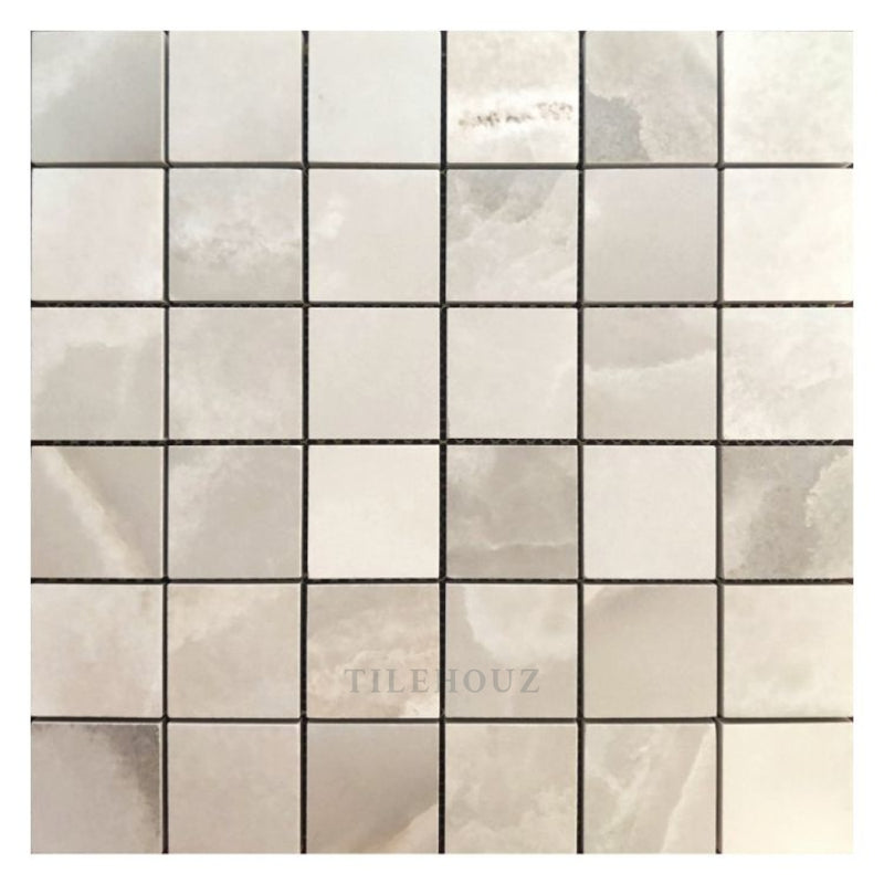 Reves Noisette Matte Mosaic 12 X Porcelain Tiles