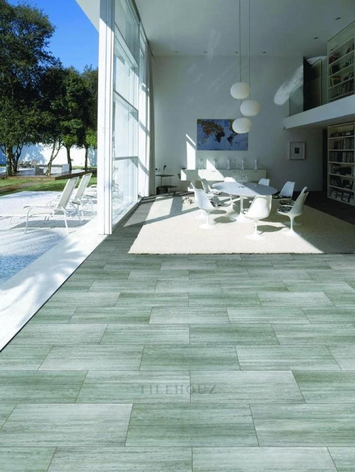 River Grey Matte 12x24 porcelain tile by Tilehouz for floors