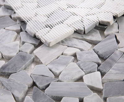 River Rock Grey (River Stone Grey) 12 X Marble