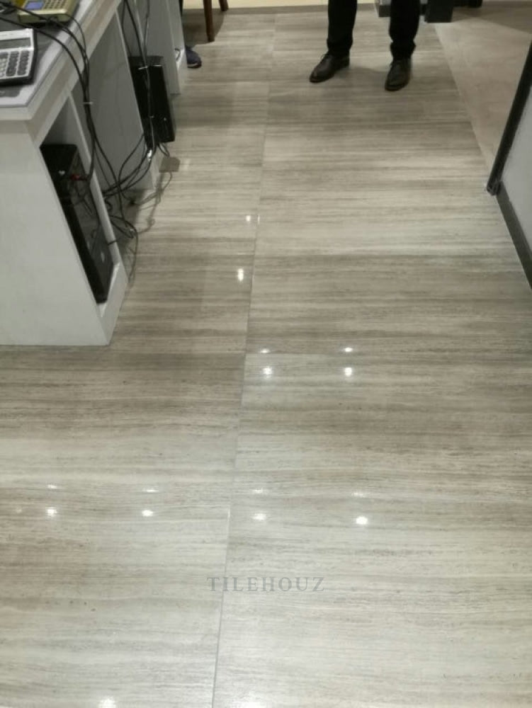 River Silver Lappato 18 X 36 Porcelain Tiles