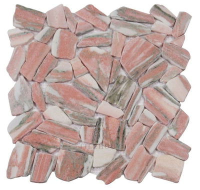 River Stone Rose 12 X Marble