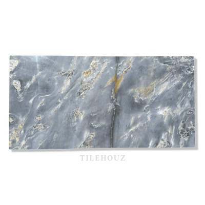 Blue Azure Marble 18X36 Tile (1/2) Polished&Honed