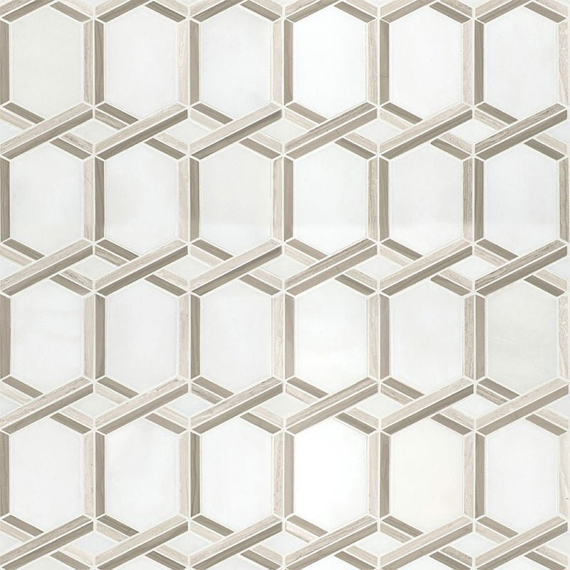 ROYAL LINK POLISHED MARBLE MOSAIC