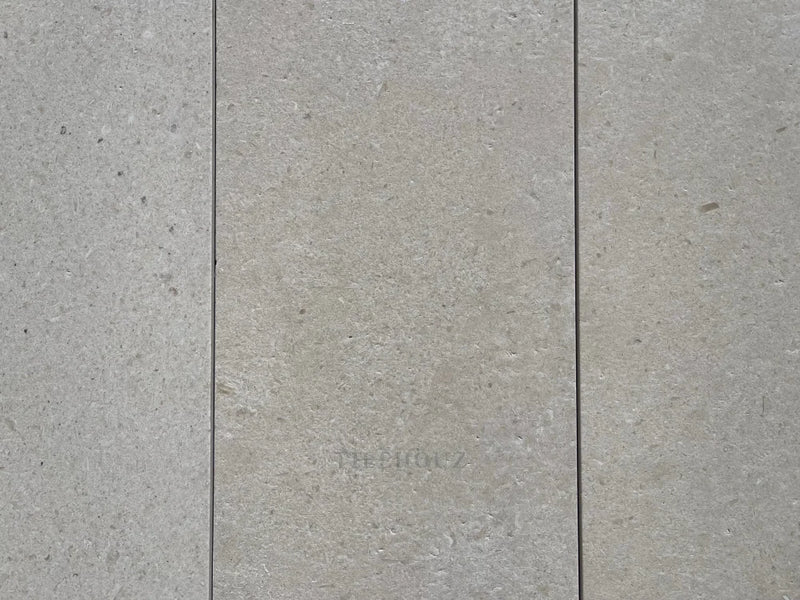 Raw Silk Limestone 12X24 (3/8)Tile Brushed