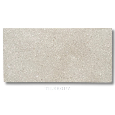 Raw Silk Limestone 18X36 Tile Brushed