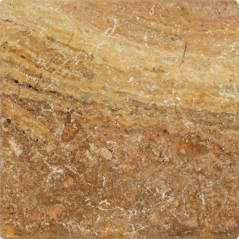 18 X Tumbled Scabos Travertine Tile Mosaic Tiles