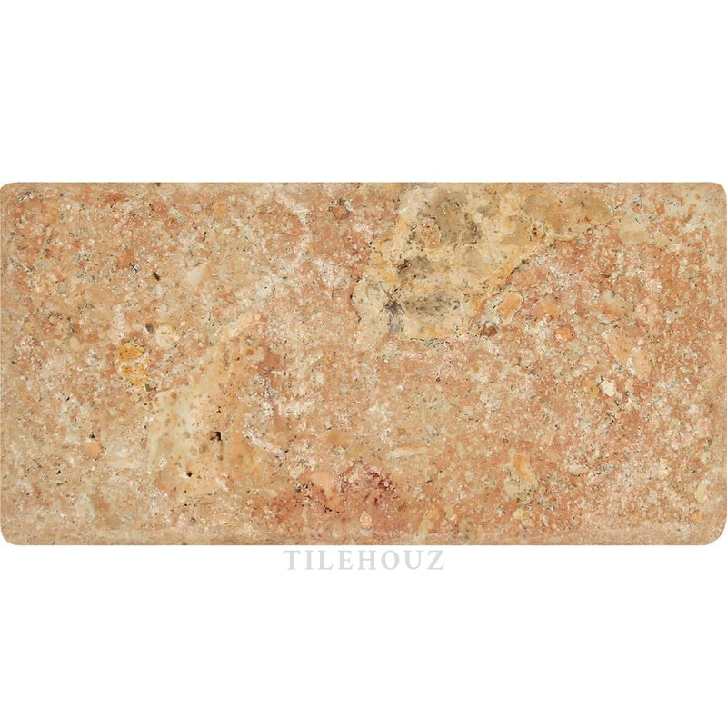 3 X 6 Tumbled Scabos Travertine Tile Mosaic Tiles