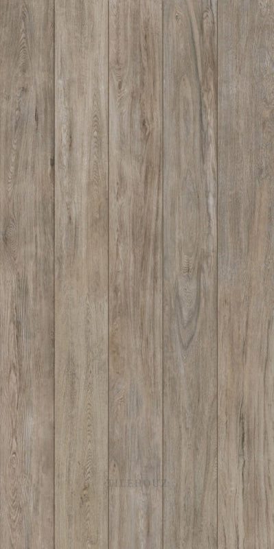 Selection Oak Amber 10.5 X 71 Porcelain Tiles