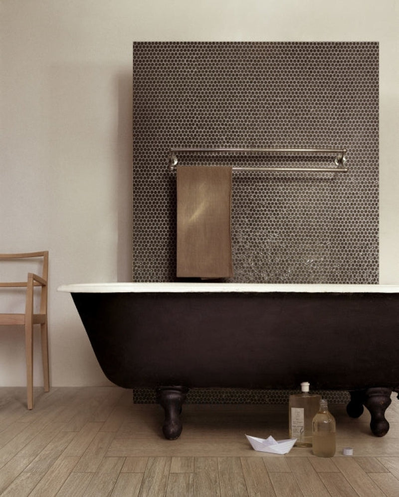 Selection Oak Amber 10.5 X 71 Porcelain Tiles