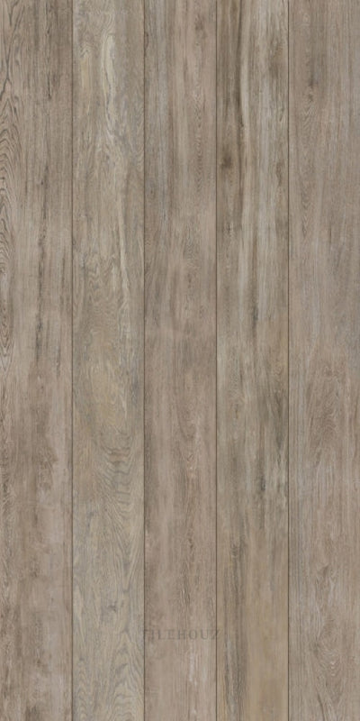 Selection Oak Amber 8 X 48 Porcelain Tiles