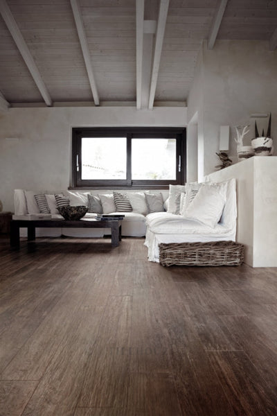 Selection Oak Black 8 X 71 Porcelain Tiles