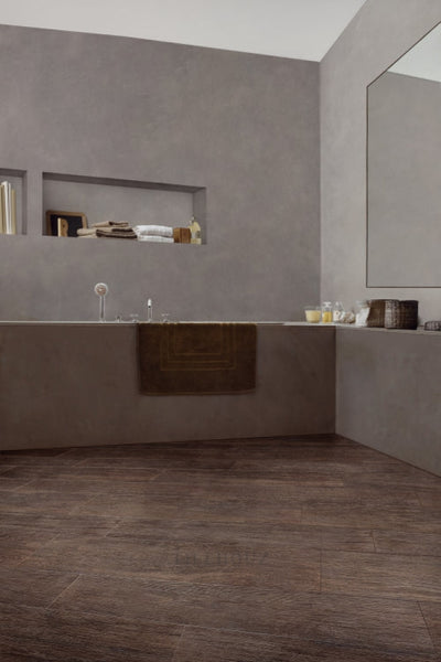 Selection Oak Black 8 X 71 Porcelain Tiles