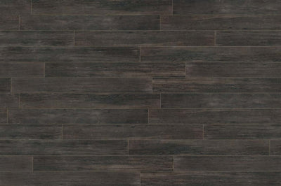 Selection Oak Black Grip 6 X 36 Porcelain Tiles