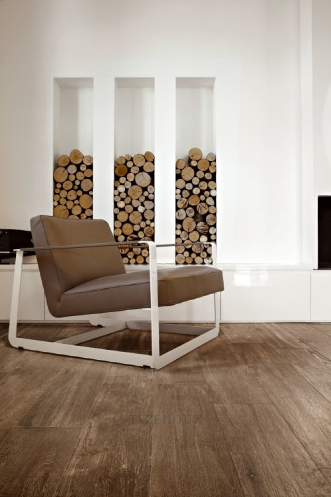 Selection Oak Brown 10.5 X 71 Porcelain Tiles