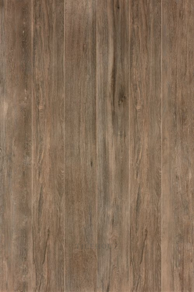 Selection Oak Brown 6 X 36 Porcelain Tiles