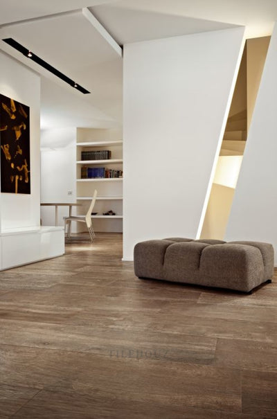 Selection Oak Brown 6 X 36 Porcelain Tiles