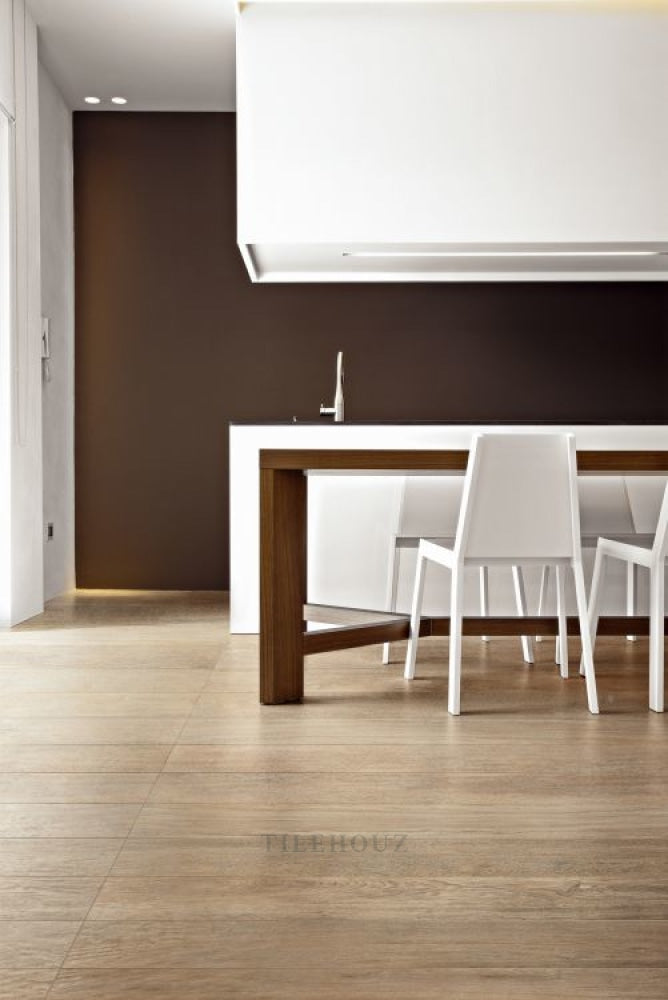 Selection Oak Cream 6 X 36 Porcelain Tiles