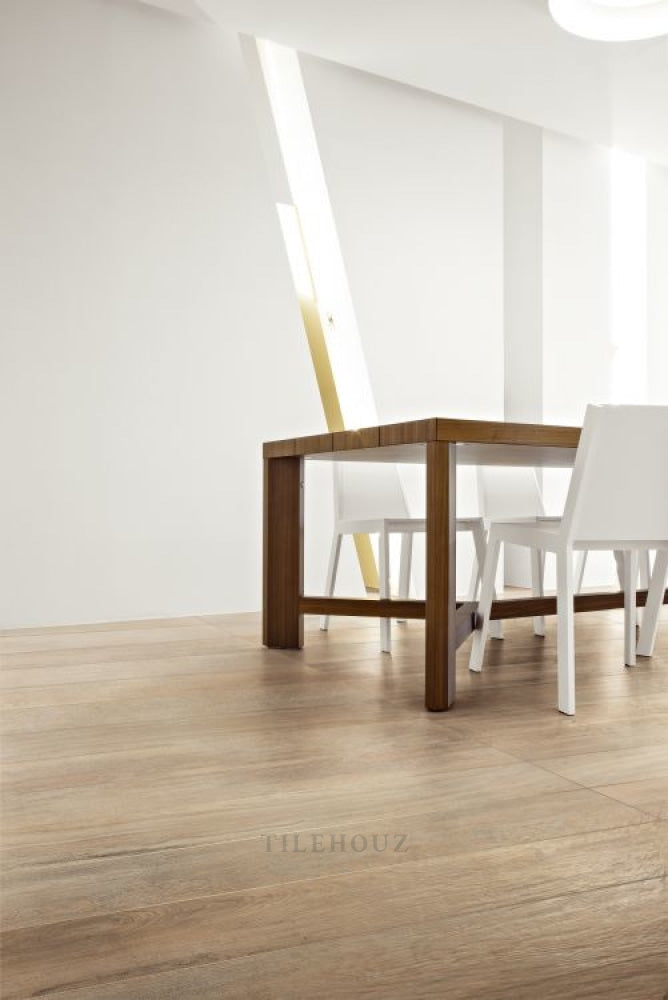 Selection Oak Cream 6 X 36 Porcelain Tiles