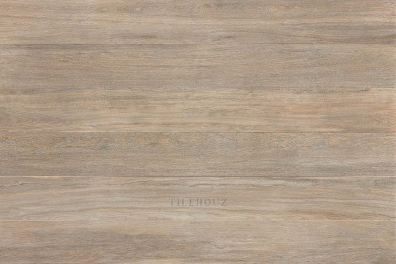 Selection Oak Cream Grip 6 X 36 Porcelain Tiles