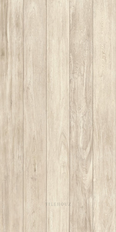 Selection Oak White 6 X 48 Porcelain Tiles