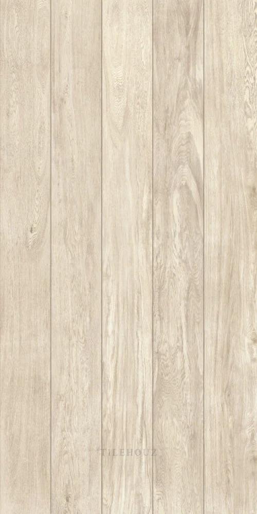 Porcelain tile, Selection Oak White 8x48 by Tilehouz; wood-look light oak planks