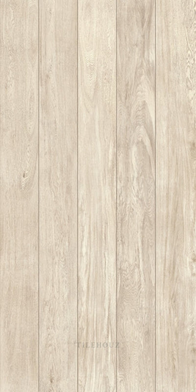 Selection Oak White 8 X 48 Porcelain Tiles