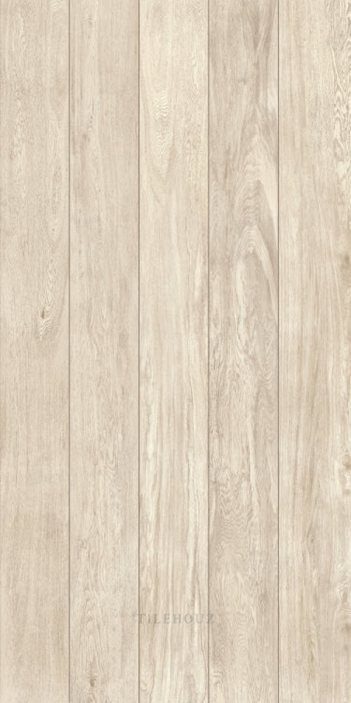 Selection Oak White 8 X 48 Porcelain Tiles