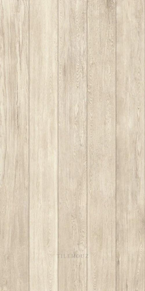 Selection Oak White porcelain tile, wood-look 8x48, Tilehouz brand for walls/ceilings