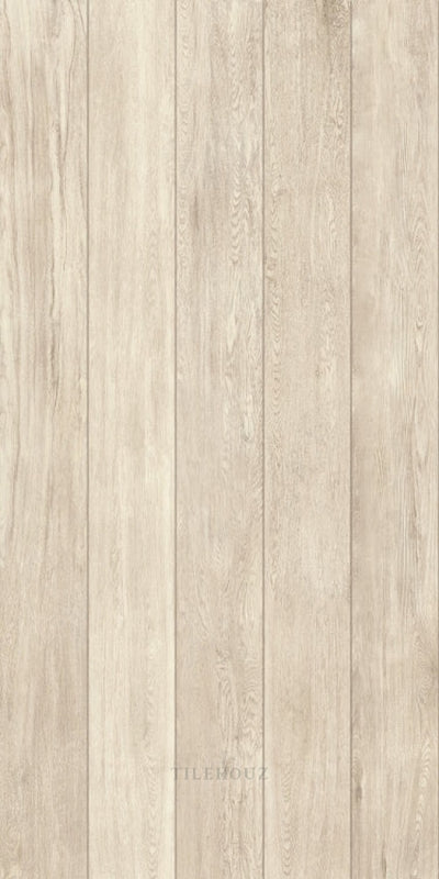 Selection Oak White 8 X 48 Porcelain Tiles