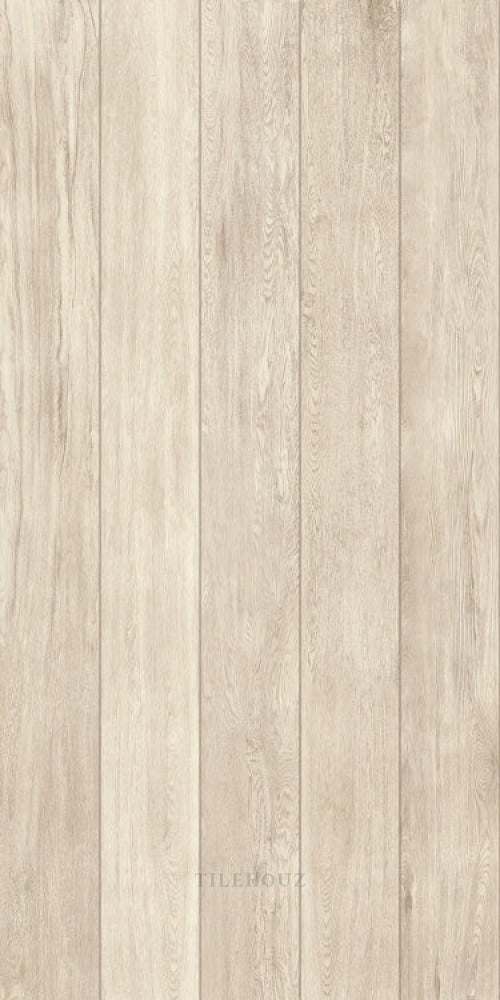 Selection Oak White 8 X 48 Porcelain Tiles