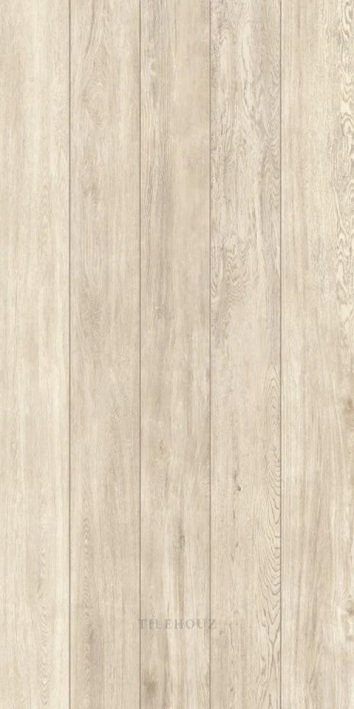 Porcelain Tile Selection Oak White 8x48 wood-look planks in light beige, Tilehouz