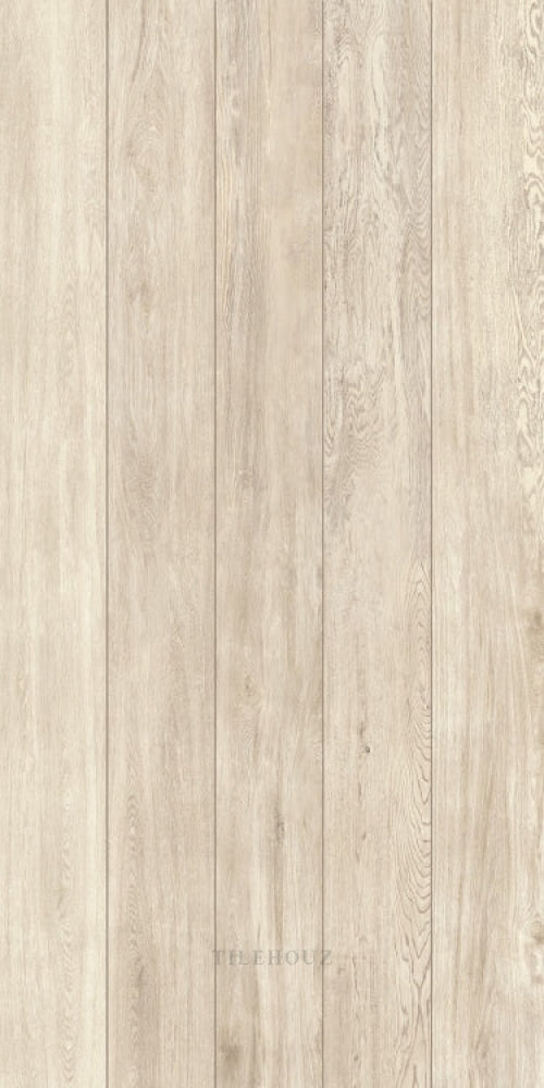 Selection Oak White 8 X 48 Porcelain Tiles