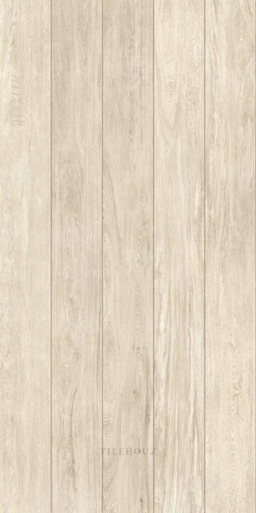 Selection Oak White porcelain tile 8x48 for walls, Tilehouz