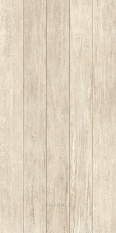 Selection Oak White 8 X 48 Porcelain Tiles