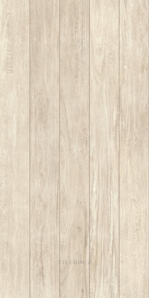 Selection Oak White 8 X 48 Porcelain Tiles