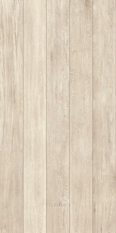 Selection Oak White 8 X 71 Porcelain Tiles