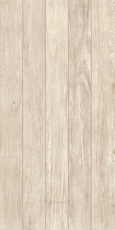 Selection Oak White 8 X 71 Porcelain Tiles