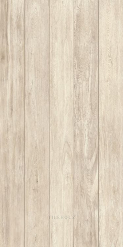 Selection Oak White 8 X 71 Porcelain Tiles