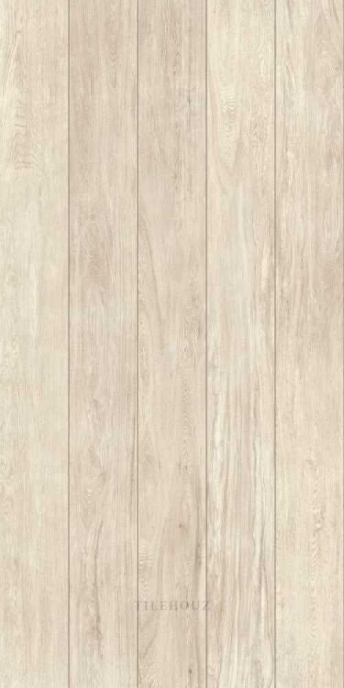 Selection Oak White 8 X 71 Porcelain Tiles