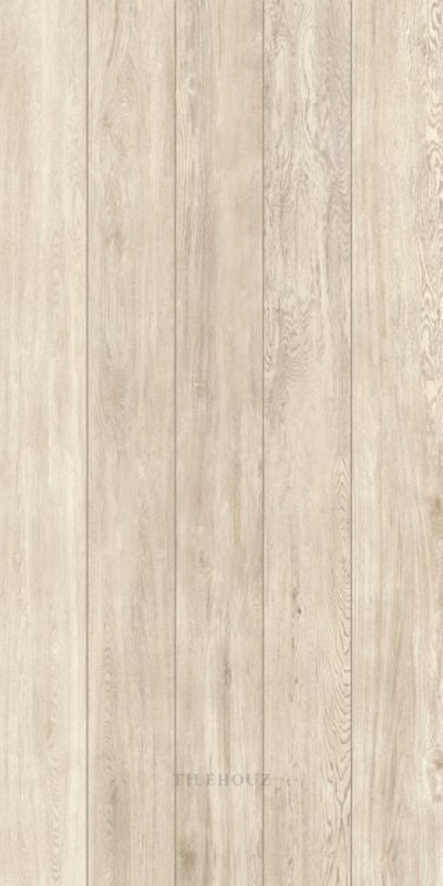 Selection Oak White 8 X 71 Porcelain Tiles