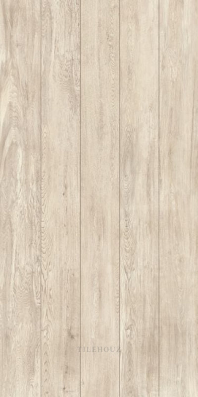 Selection Oak White 8 X 71 Porcelain Tiles