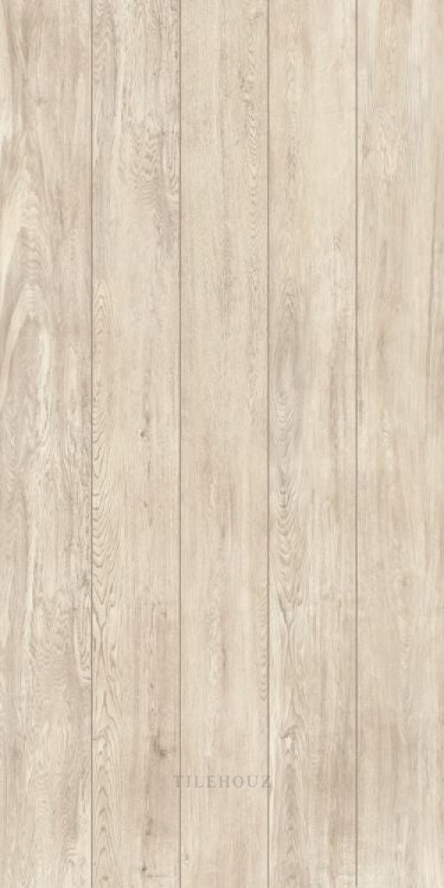 Selection Oak White 8 X 71 Porcelain Tiles