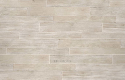 Selection Oak White Grip 6 X 36 Porcelain Tiles